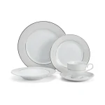 Mikasa 40-Piece Parchment Dinnerware Set - Image 3